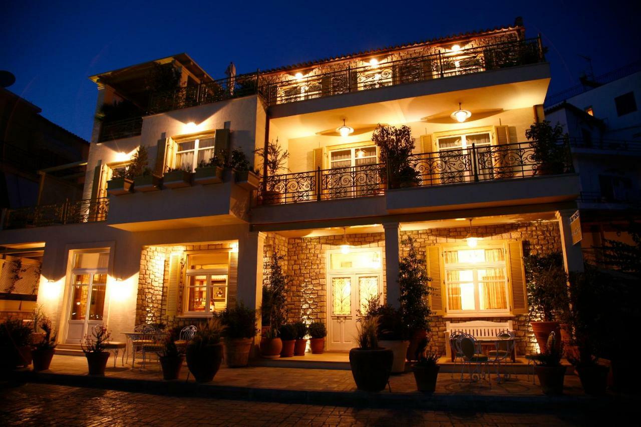 Bed and Breakfast Mourayio Эрмиони Экстерьер фото